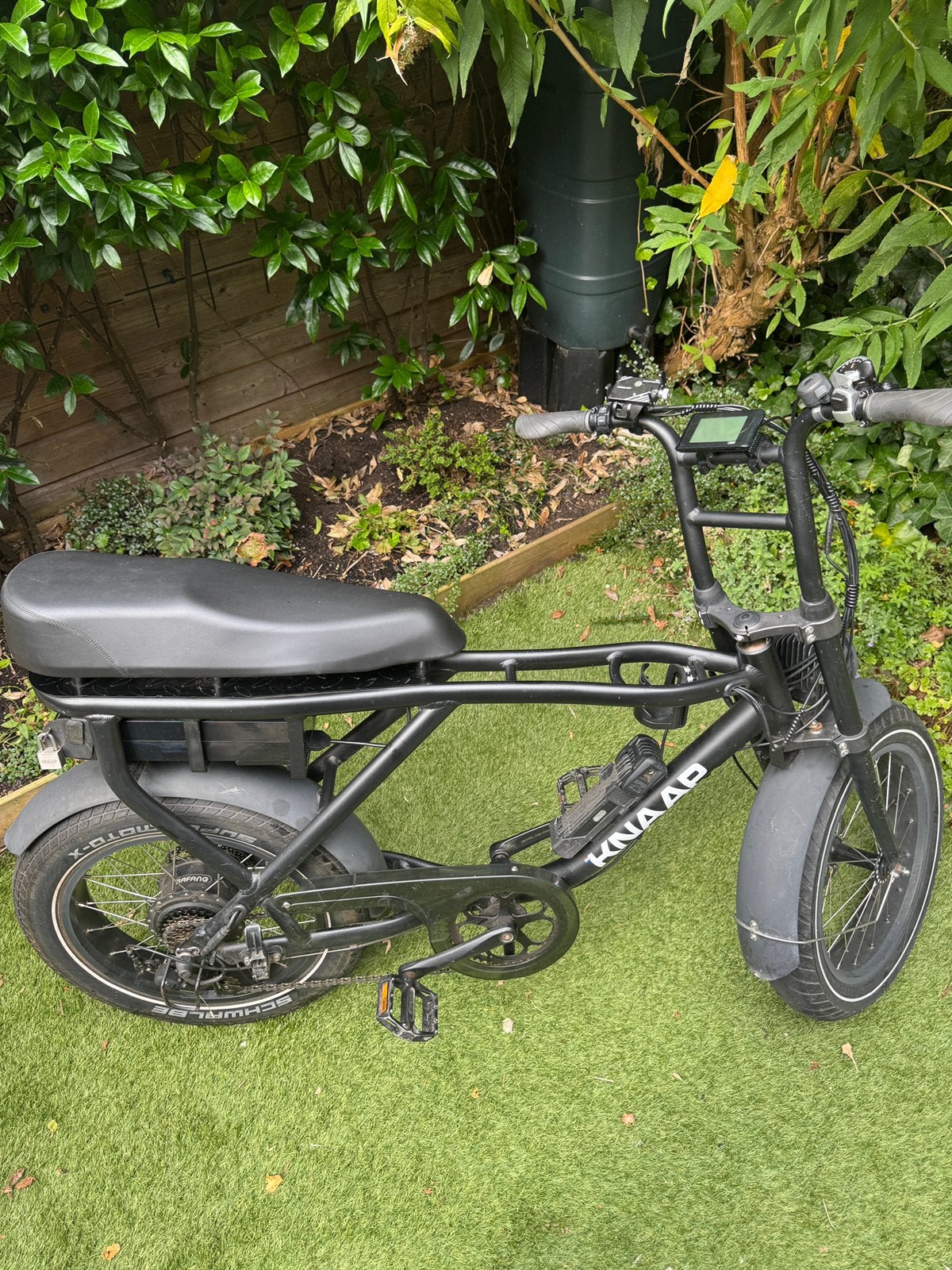 Knaap AMS black edition compleet en nieuwe onderdelen, Ophalen, Zo goed als nieuw, Overige merken