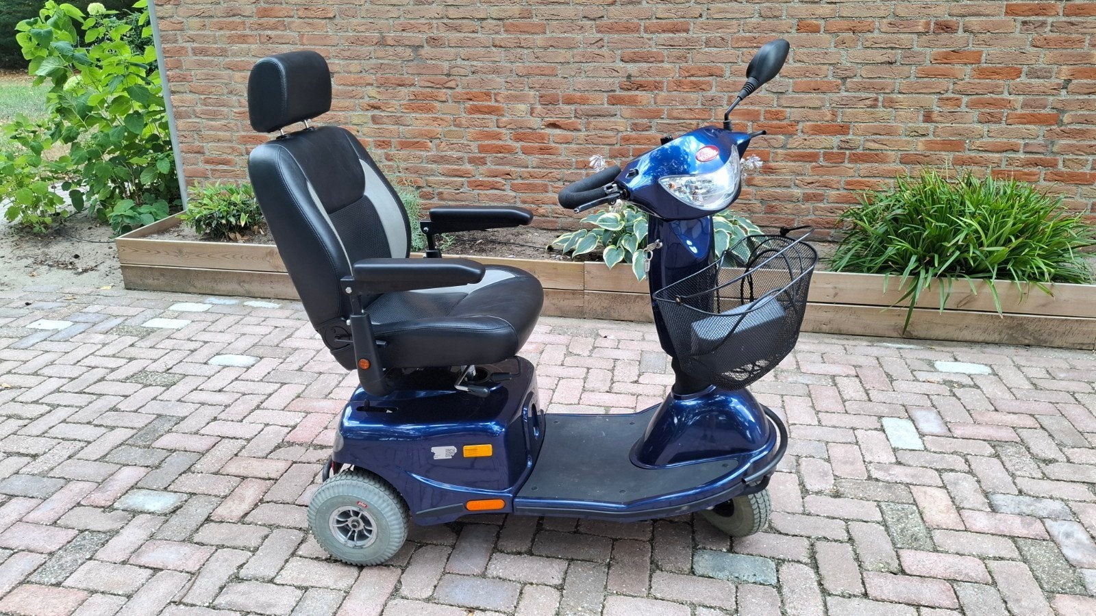 scootmobiel Excel, Ophalen, 46 km of meer, 11 t/m 15 km/u