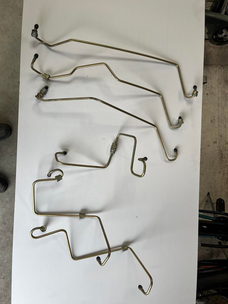 Porsche 911 69-73 brandstofleidingen mech injectie, Ophalen of Verzenden, Porsche