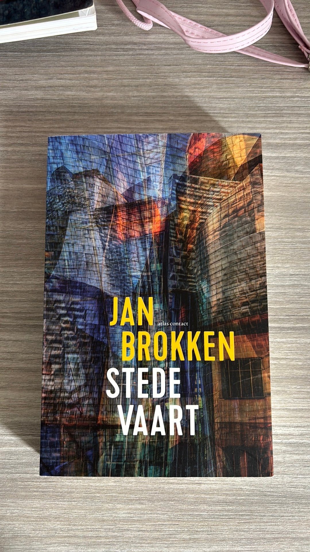 Jan Brokken - Stedevaart, Boeken, Ophalen of Verzenden, Zo goed als nieuw, Jan Brokken, Europa