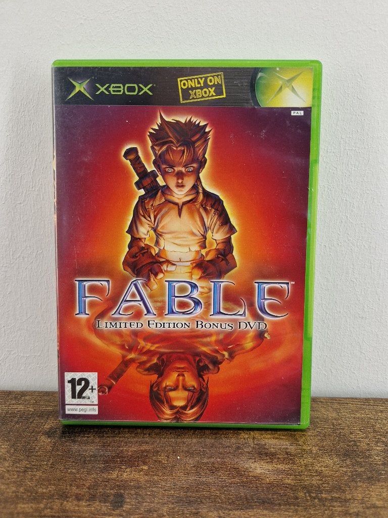 Fable limited edition bonus DVD xbox original, -, -, 1 speler, Ophalen of Verzenden
