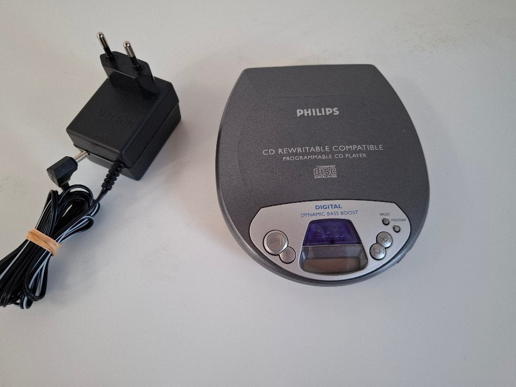 Philips cd walkman, Ophalen of Verzenden, Gebruikt, Philips, Draagbaar