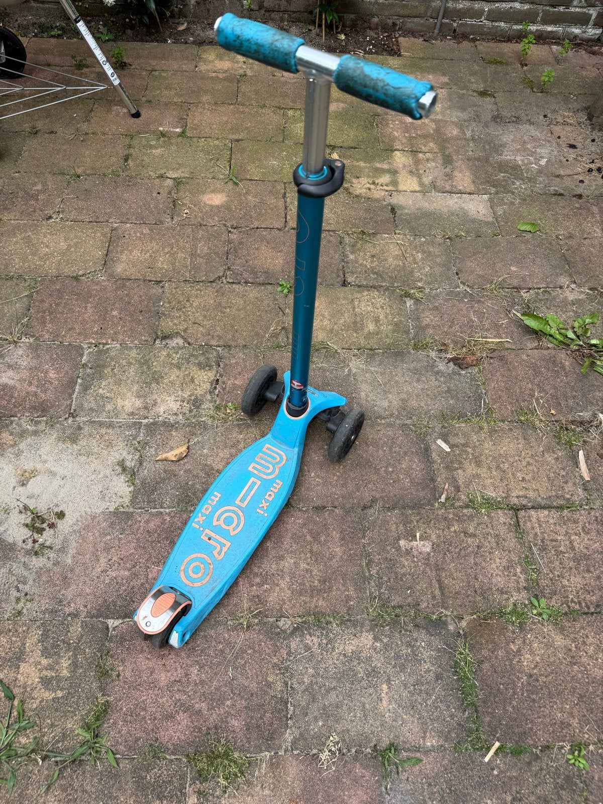 Micro Maxi Step - Blauw, Gebruikt, Fietsen en Brommers, Ophalen, Gebruikt, Gewone step