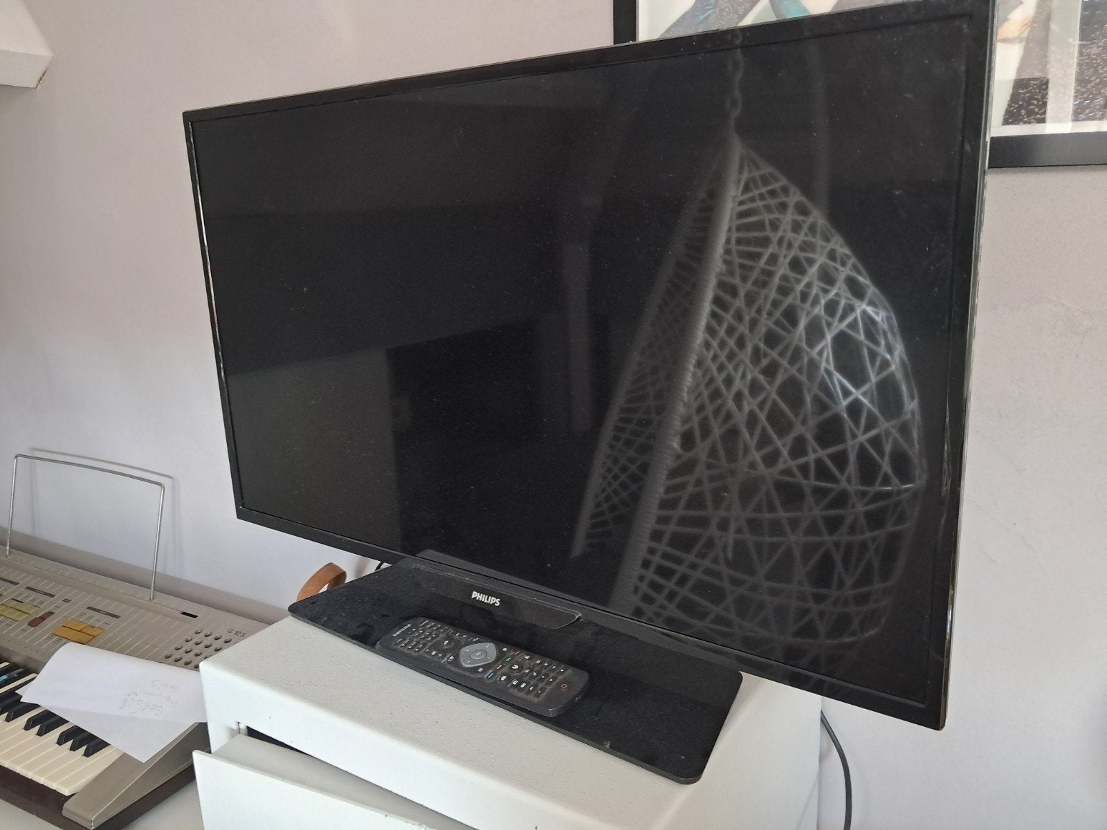 Philips 32PFK5300/12 Full HD LED TV - 80 cm, Ophalen, Philips, 50 Hz, Gebruikt