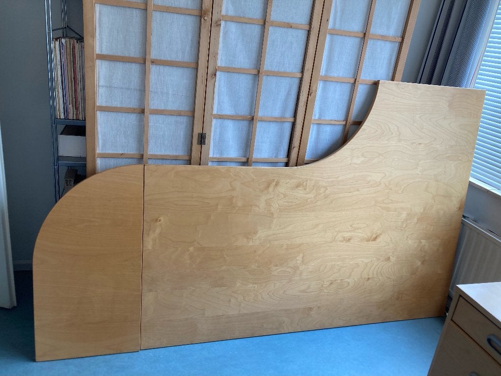 Galant Bureau Ikea, Gebruikt, Hoekbureau, In hoogte verstelbaar, IKEA