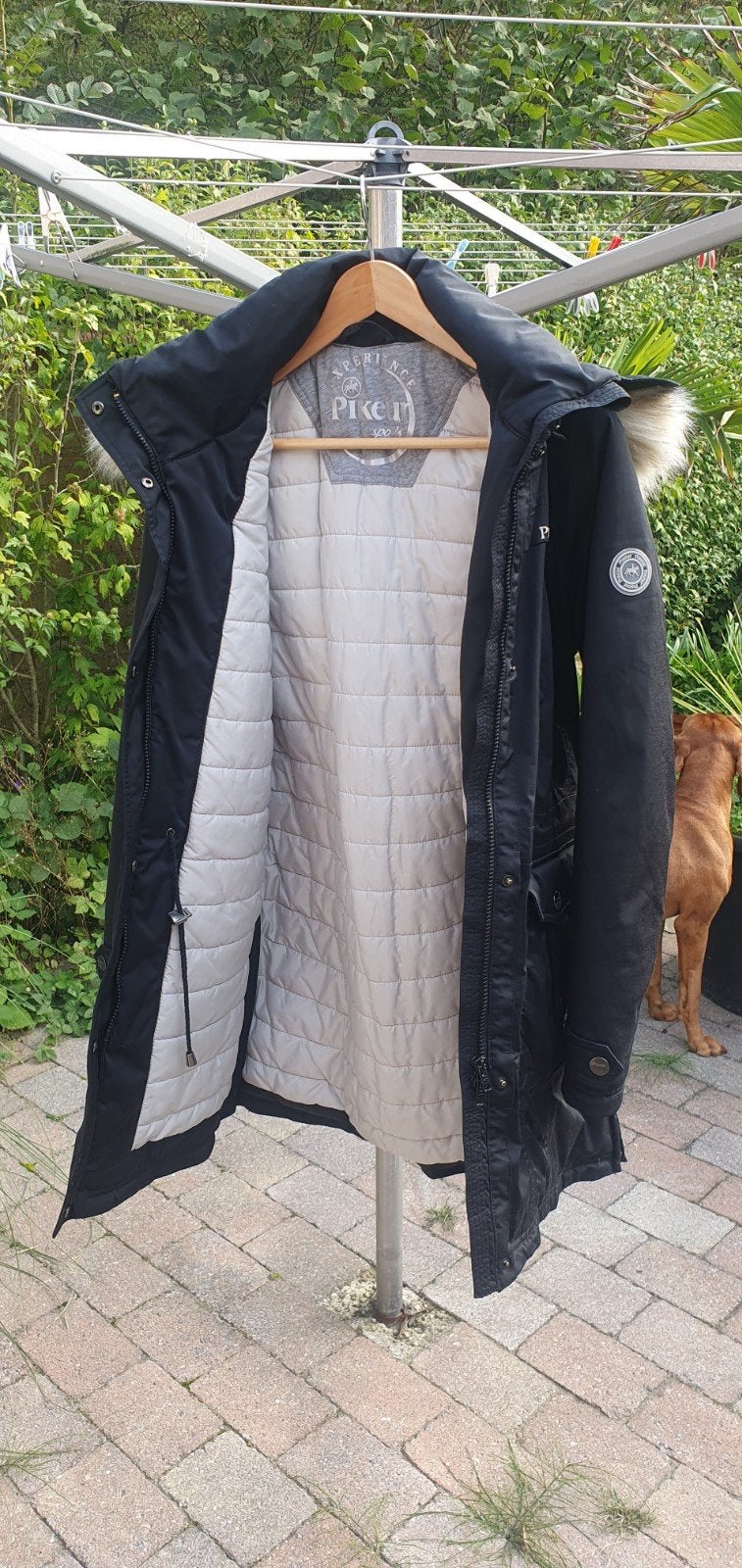 Pikeur Parka Dames Zwart Maat 38, Maat 38/40 (M), Pikeur, Zwart, Ophalen of Verzenden