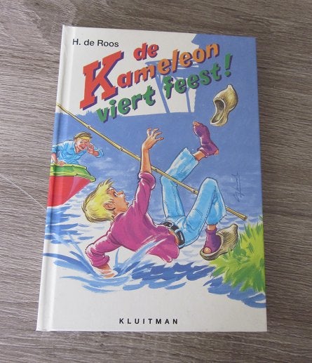 de kameleon viert feest hielke sietse schippers van deel 18, Ophalen of Verzenden, Gelezen, H. de Roos, Fictie
