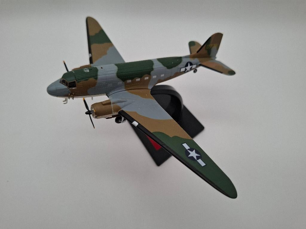 Deagostini douglas C 47, Overige merken, 1:72 tot 1:144, Verzenden, Nieuw
