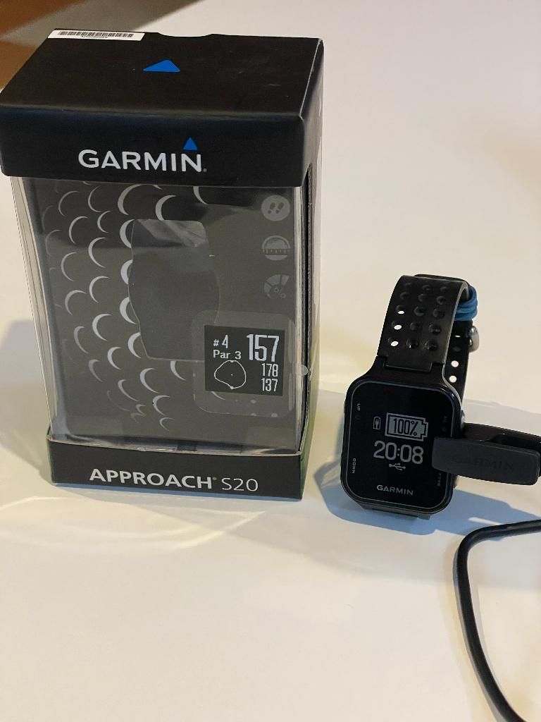 Garmin Golfhorloge Approach S20 - zwart, Ophalen, Zo goed als nieuw, Overige typen
