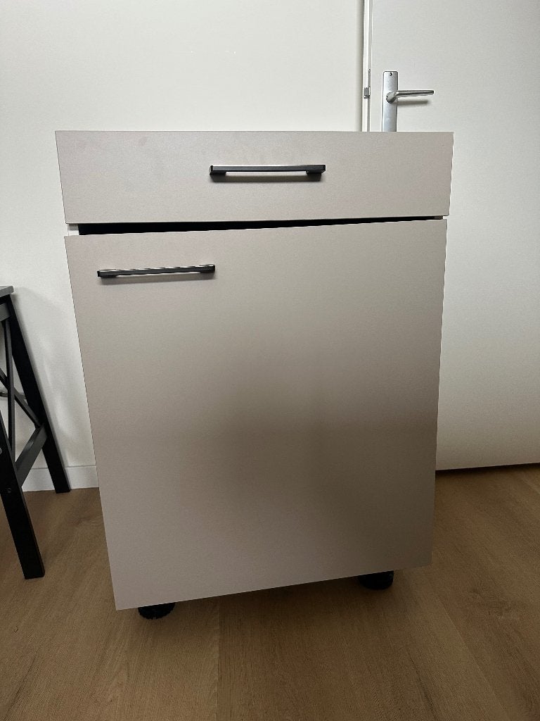 NIEUW Keukenkast (onder) met lade Keller, Huis en Inrichting, Keuken | Keukenelementen, Ophalen, 200 cm of meer, Nieuw, 200 cm of meer