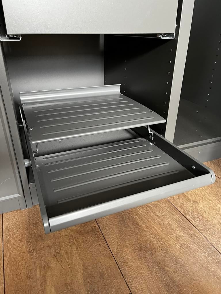 Schoenenrek IKEA Pax Komplement grijs 50x60, Ophalen, 50 tot 100 cm, Zo goed als nieuw, Minder dan 100 cm