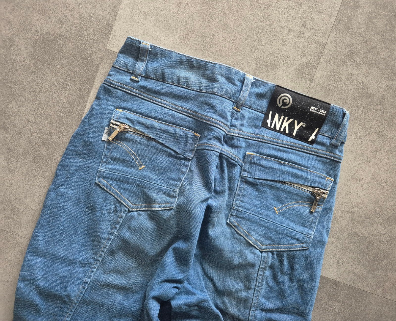 Nieuwe Anky jeans rijbroek maat 36, Dieren en Toebehoren, Paardrijkleding, Ophalen, Dressuur, Nieuw, Onderkleding