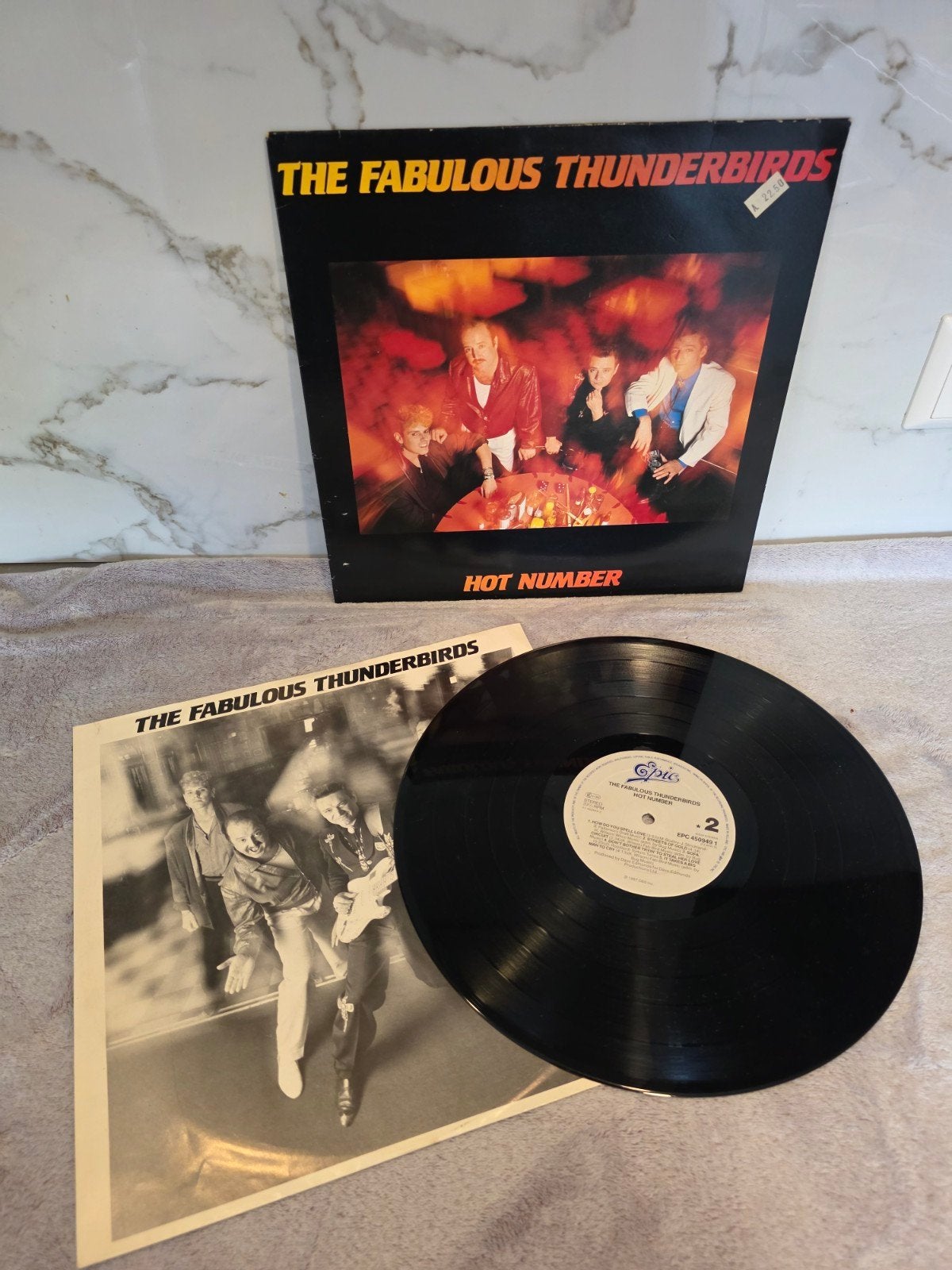 The Fabulous Thunderbirds – Hot Number | NL 1987 LP, Ophalen of Verzenden, Gebruikt