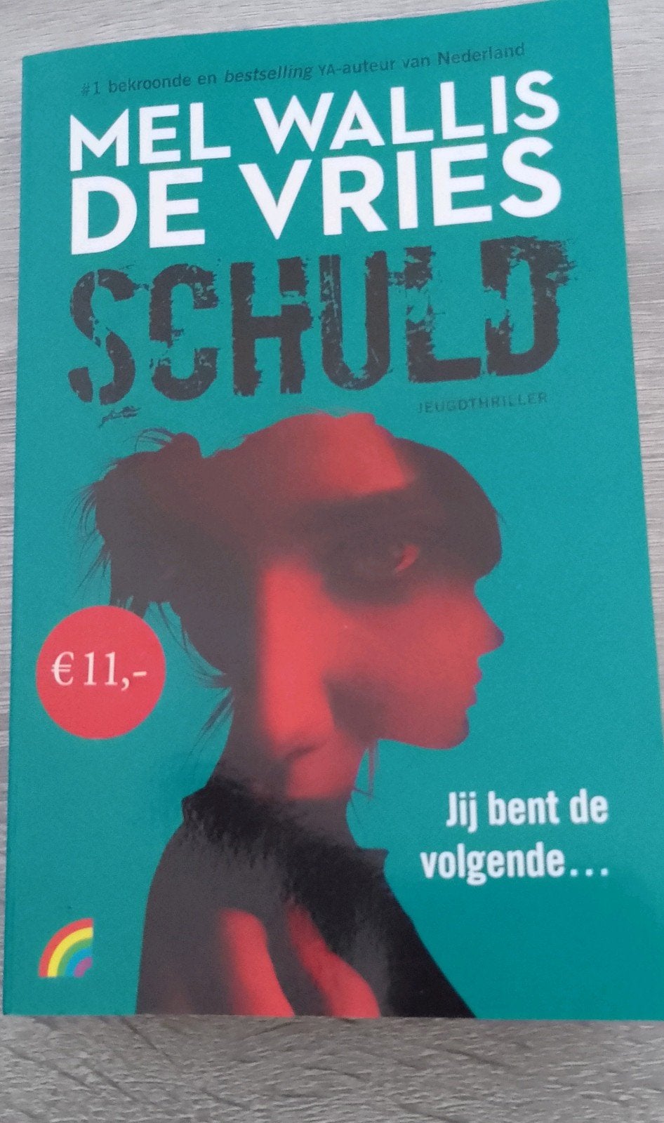 Mel Wallis de Vries - Schuld, Ophalen of Verzenden, Zo goed als nieuw, Mel Wallis de Vries
