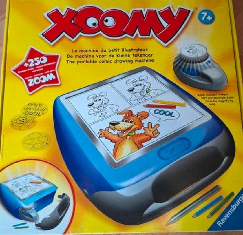 Xoomy tekenmachine, Ophalen of Verzenden, Zo goed als nieuw, Overige typen