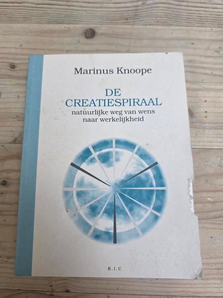De Creatiespiraal - Marinus Knoope (licht beschadigd), Boeken, Gelezen, Achtergrond en Informatie, Marinus Knoope, Spiritualiteit algemeen