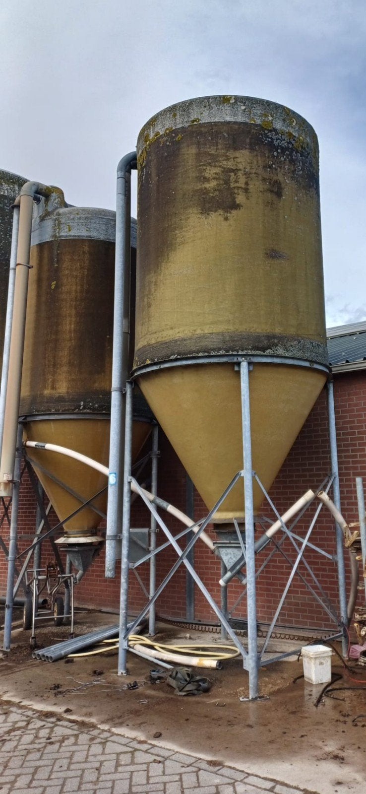 Silo's te koop, Dieren en Toebehoren, Dierenvoeding, Ophalen of Verzenden, Vee