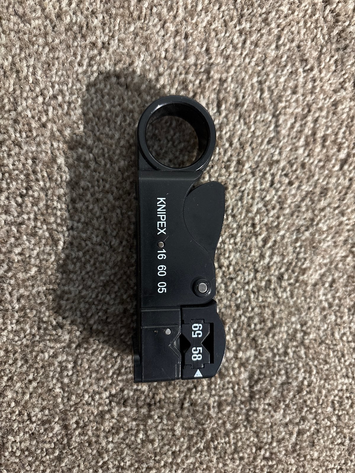 Knipex 16 60 05 Kabelstripper - Zo goed als nieuw, Ophalen of Verzenden, Zo goed als nieuw, Overige typen, Knipex