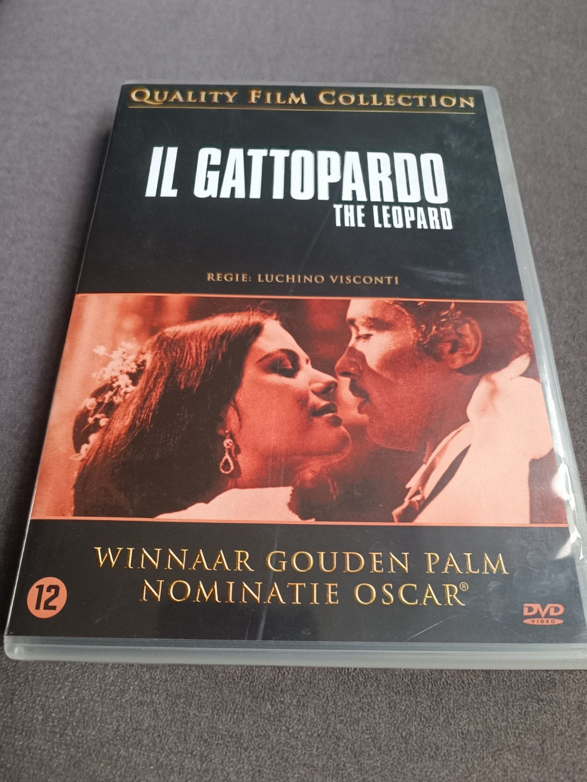 The leopard - dvd, Cd's en Dvd's, Alle leeftijden, Ophalen of Verzenden, Zo goed als nieuw, Overige gebieden
