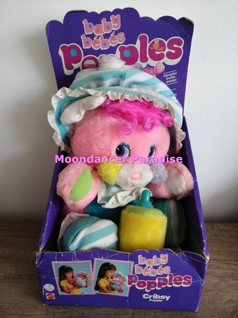 vintage popples baby cribsy nieuw, Met doos, Overige merken, Overige karakters, Overige typen