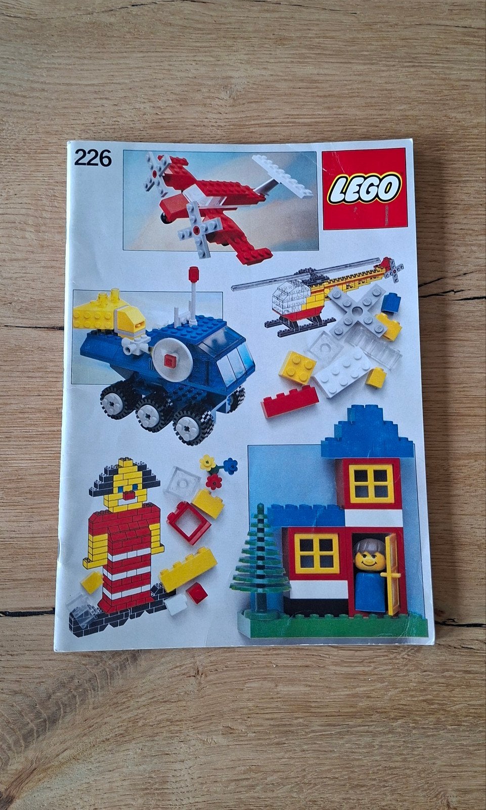 Vintage Lego ideeënboek uit 1981, Kinderen en Baby's, Ophalen of Verzenden, Zo goed als nieuw, Lego