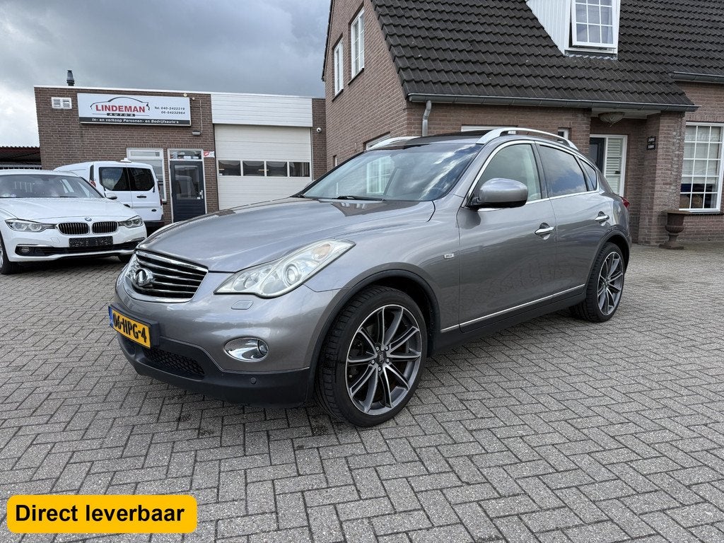 Infiniti EX 37 GT Aut. 320pk Schuifdak Navi Keyless Org. Ned, Auto's, Infiniti, Bedrijf, Te koop, EX-serie, 4x4, Achteruitrijcamera
