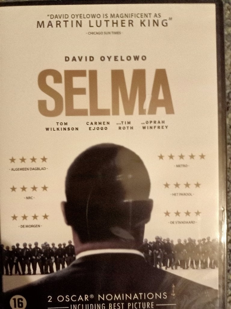 Selma (2014) IMDb 7.5 - Dr. Martin Luther King, Engels, Waargebeurd drama, Alle leeftijden, Nederlands