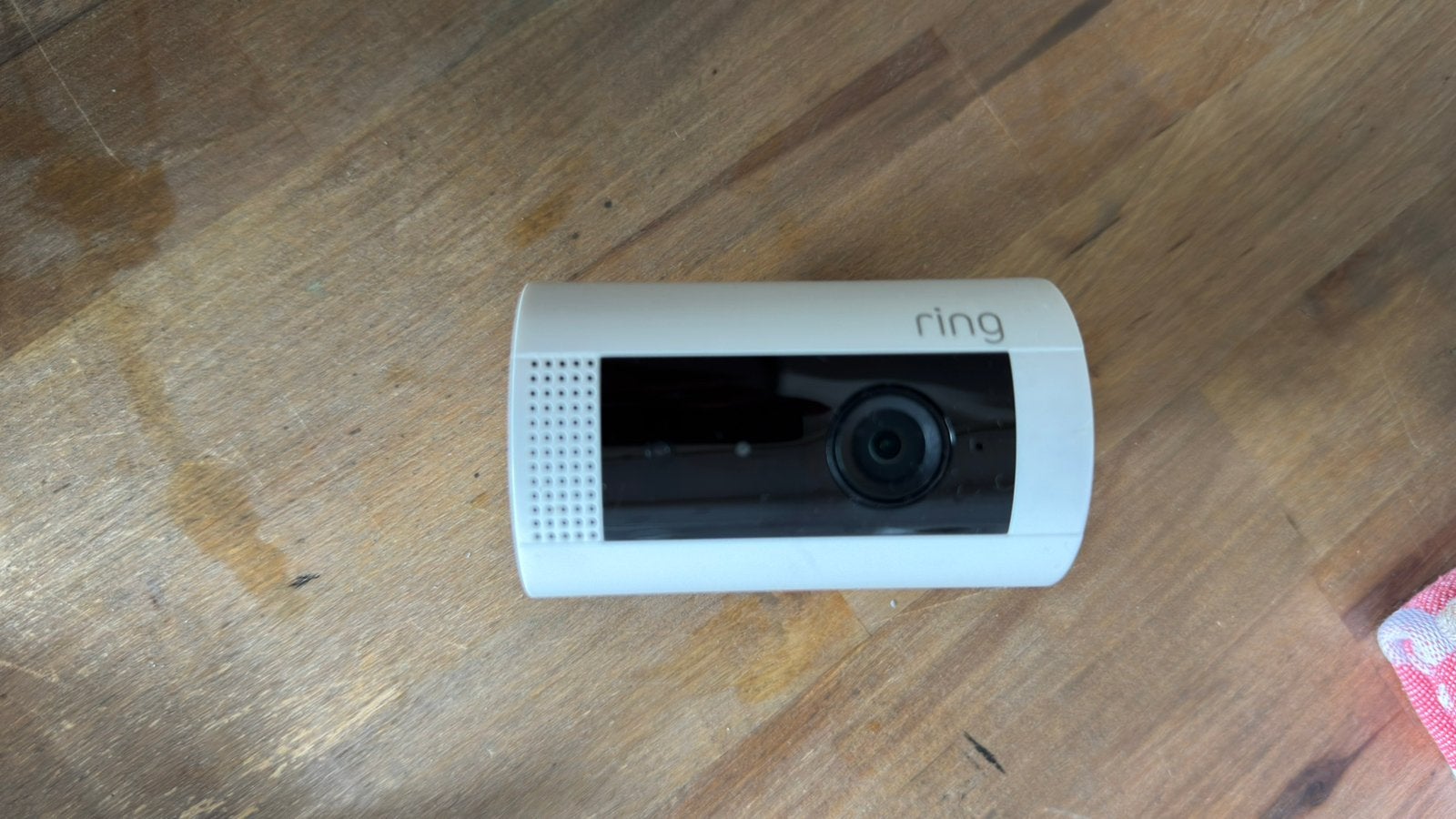 Ring indoor camera, Ophalen of Verzenden, Zo goed als nieuw