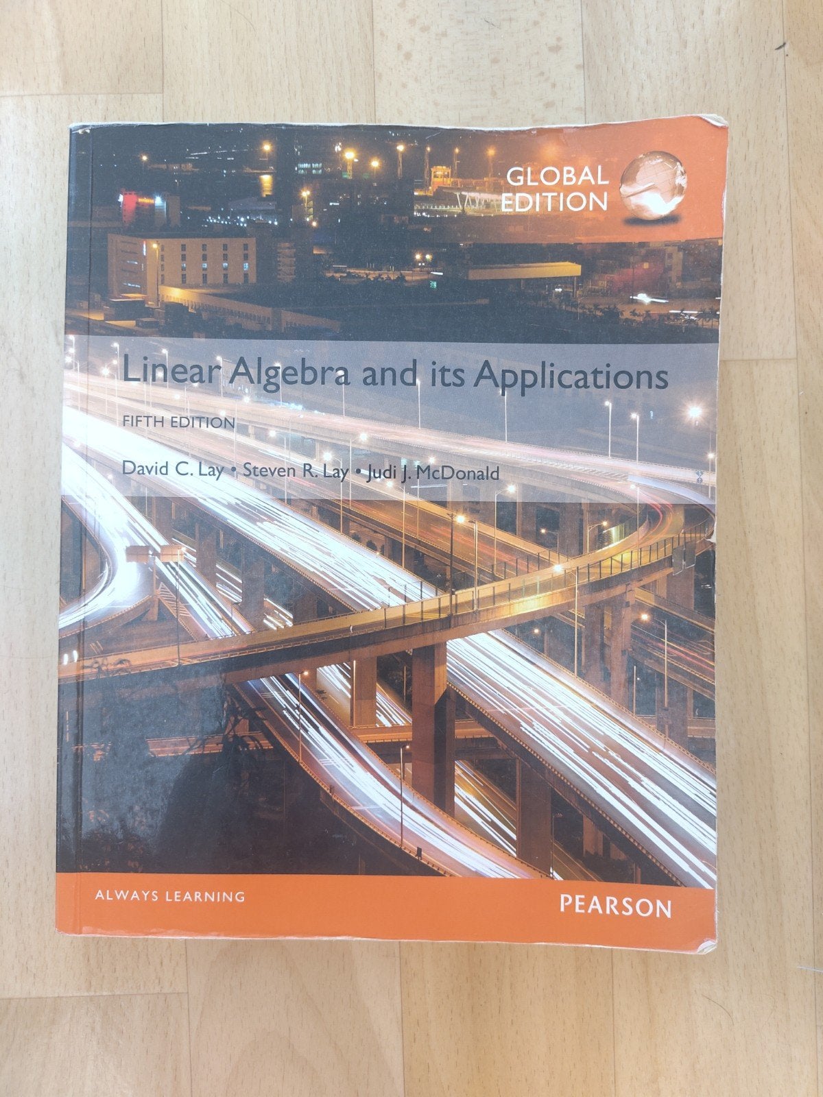Linear algebra and its applications 5th edition David c. Lay, Ophalen of Verzenden, Beta, Gelezen, WO