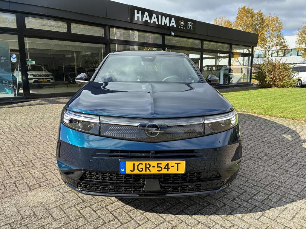 Opel Grandland 1.6 Turbo Plug-in-Hybrid GS | ECC | Panoramis, Stof, 4 cilinders, Blauw, Bedrijf