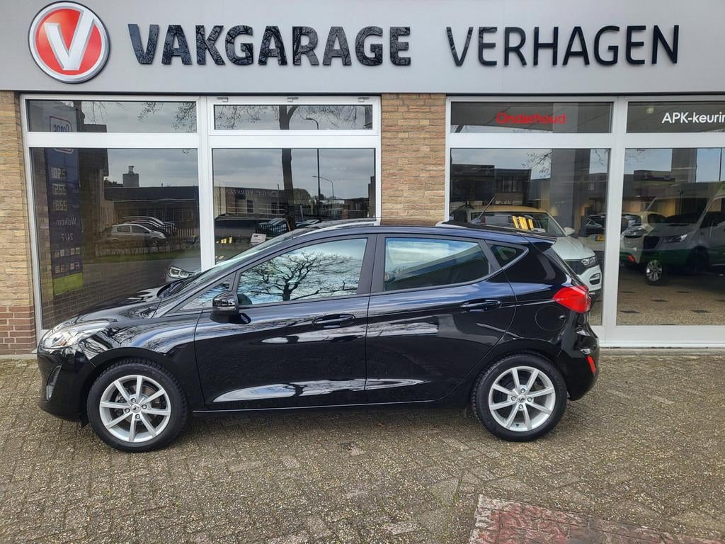 Ford Fiesta 1.1 Trend, Auto's, Ford, Voorwielaandrijving, Lichtsensor, Stof, Zwart