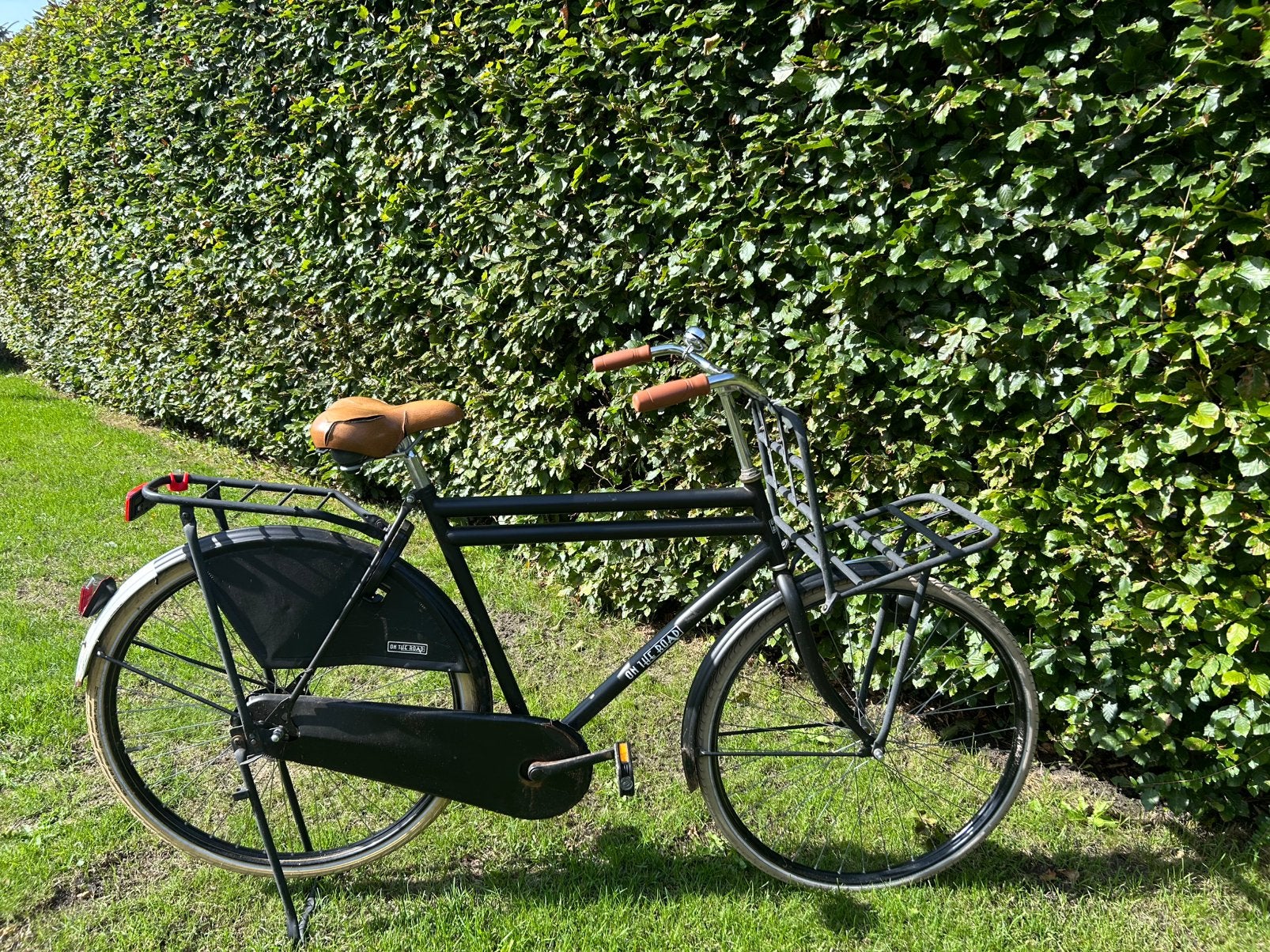 Heren stadsfiets in goede staat
