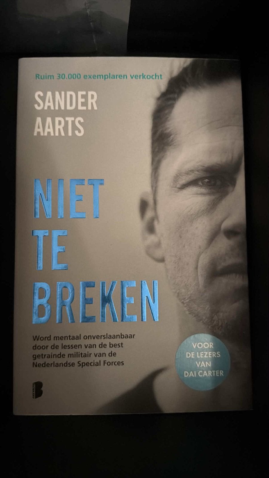 Niet Te Breken - Sander Aarts (Zo goed als nieuw), Ophalen of Verzenden, Nieuw