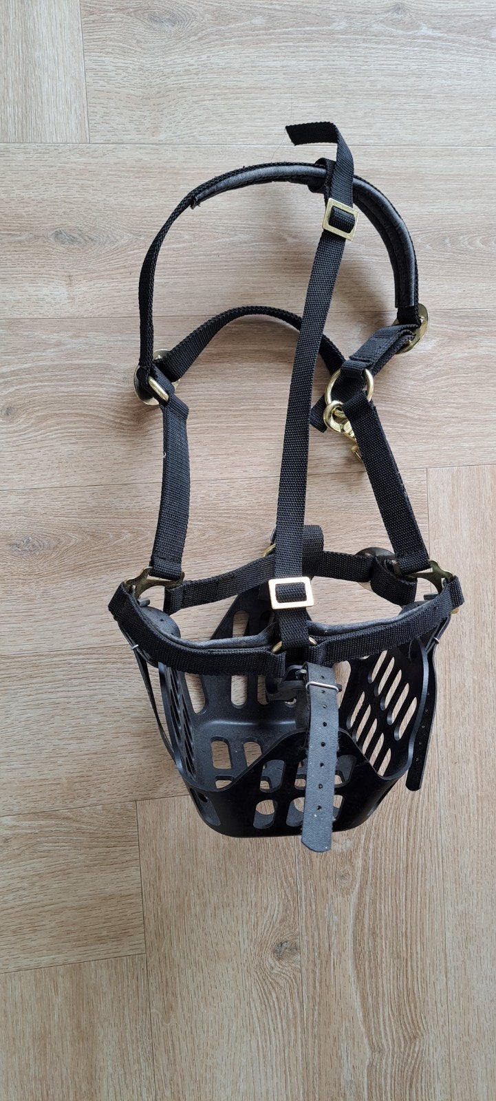Greenguard Graasmasker paard Zwart, Ophalen, Gebruikt, Overige soorten