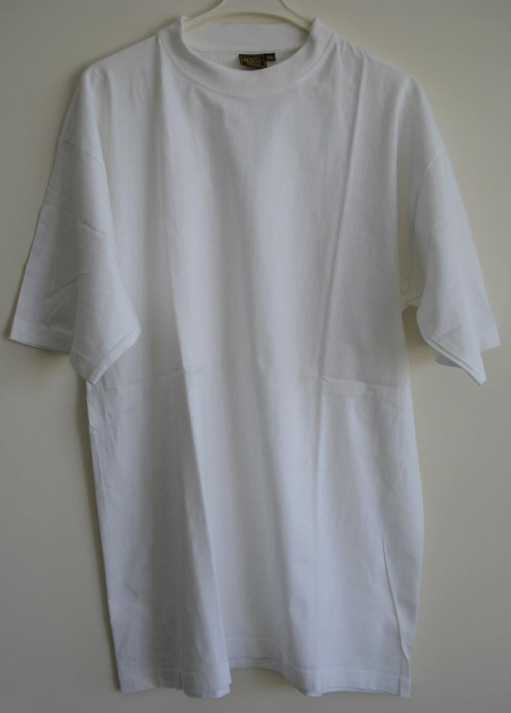 T-shirt wit, Ophalen of Verzenden, Landmacht, Nederland, Kleding of Schoenen