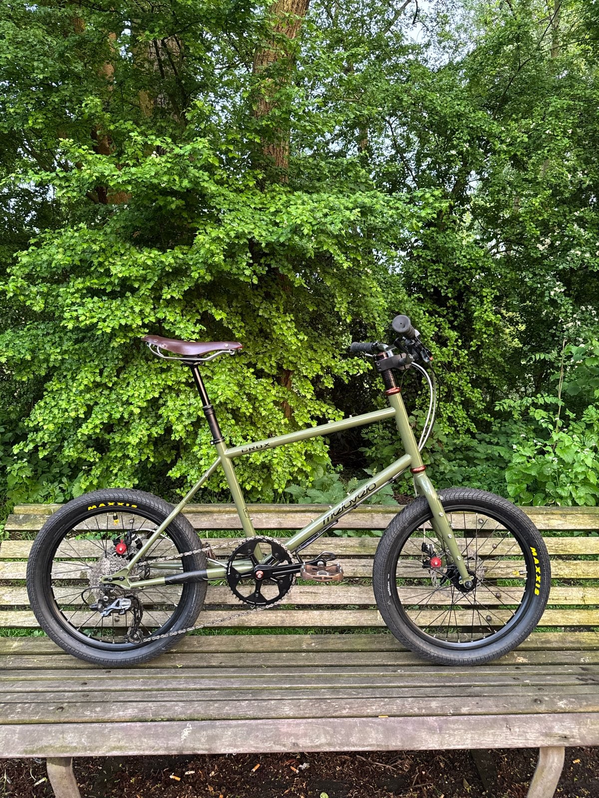 Melovelo Mini Velo (M) - 20 inch wielen - Zo goed als nieuw, Ophalen, Zo goed als nieuw, Overige merken