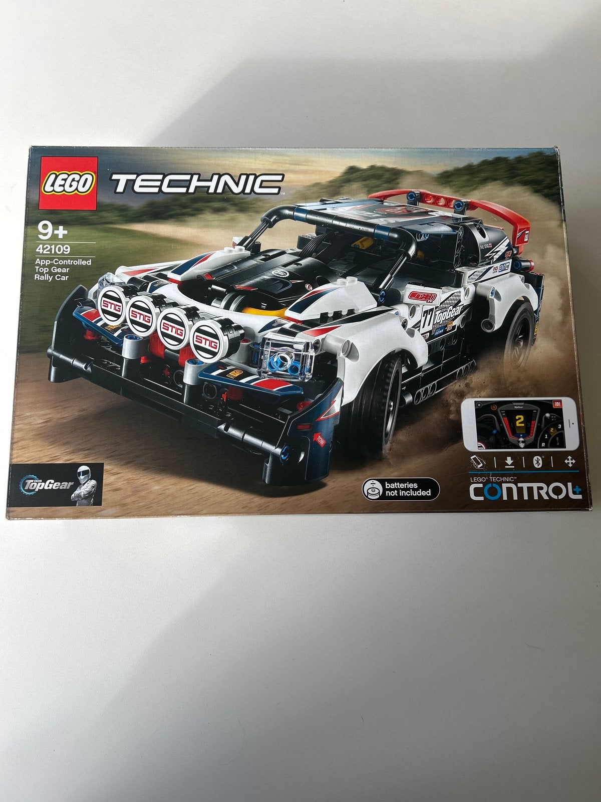 LEGO Technic 42109 App-Controlled Top Gear Rally Car, Ophalen, Zo goed als nieuw