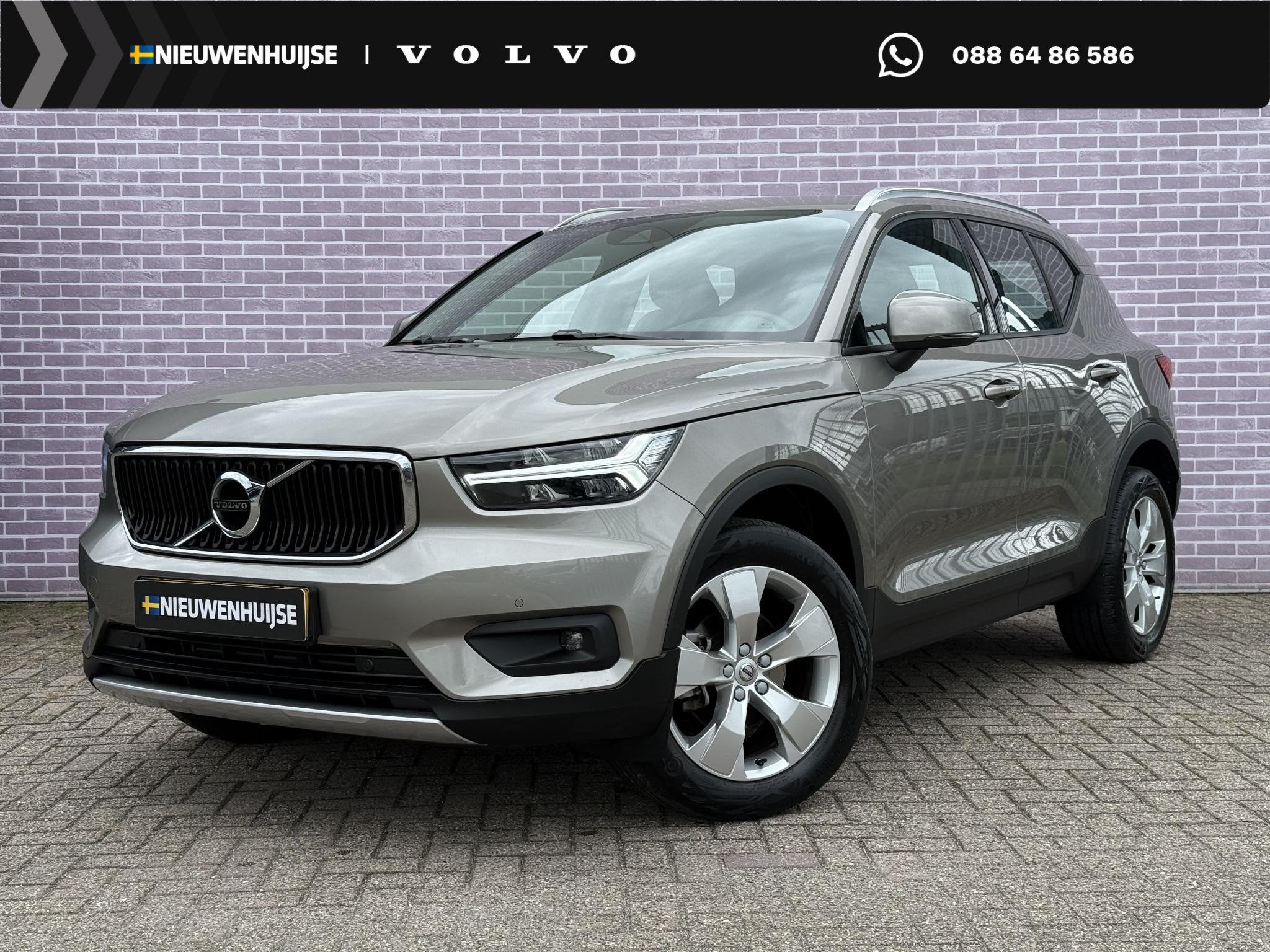 Volvo XC40 1.5 T2 Business Pro | Stoelverwarming | Stuurverw, Auto's, Automatische klimaatregeling, Gebruikt, Euro 6, 129 pk