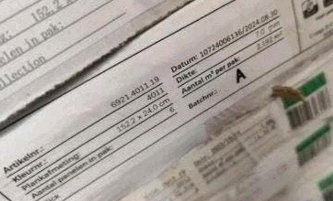 cotap pvc click kleur 4011 2.19m2, Ophalen, Nieuw, Overige typen