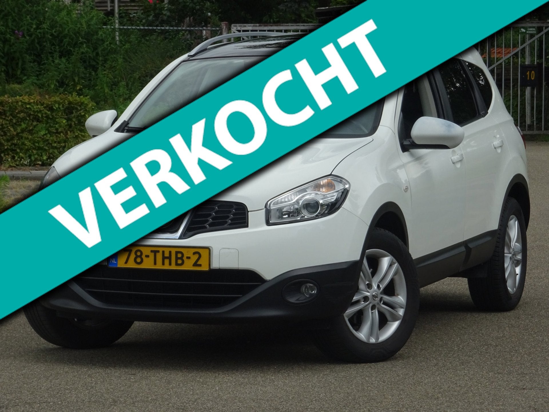 Nissan Qashqai +2 Verkocht! Verkocht!, Auto's, Voorwielaandrijving, Euro 5, 4 cilinders, 7 stoelen