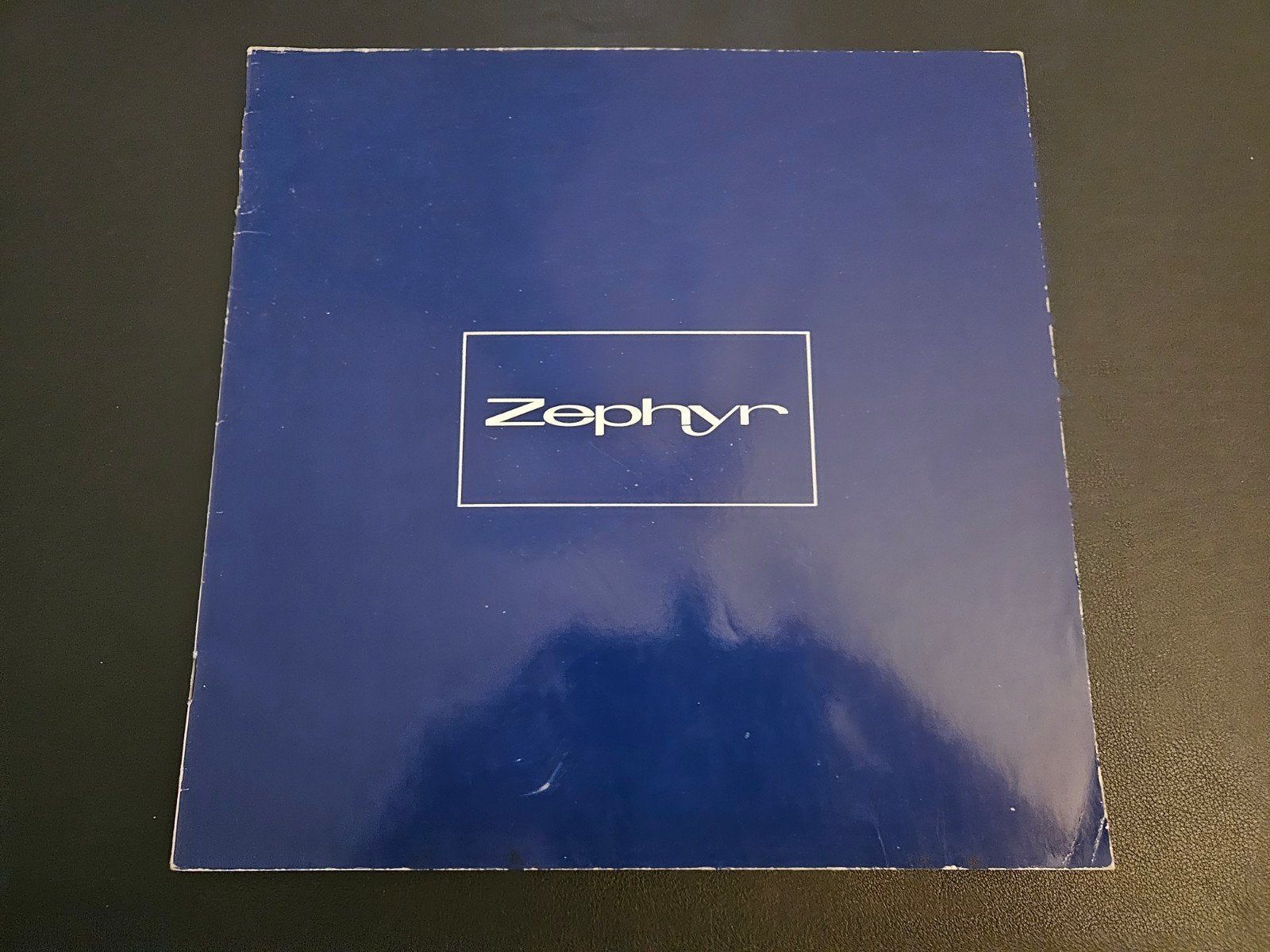 Brochure Ford Zephyr 1966, Ophalen of Verzenden, Zo goed als nieuw, Ford