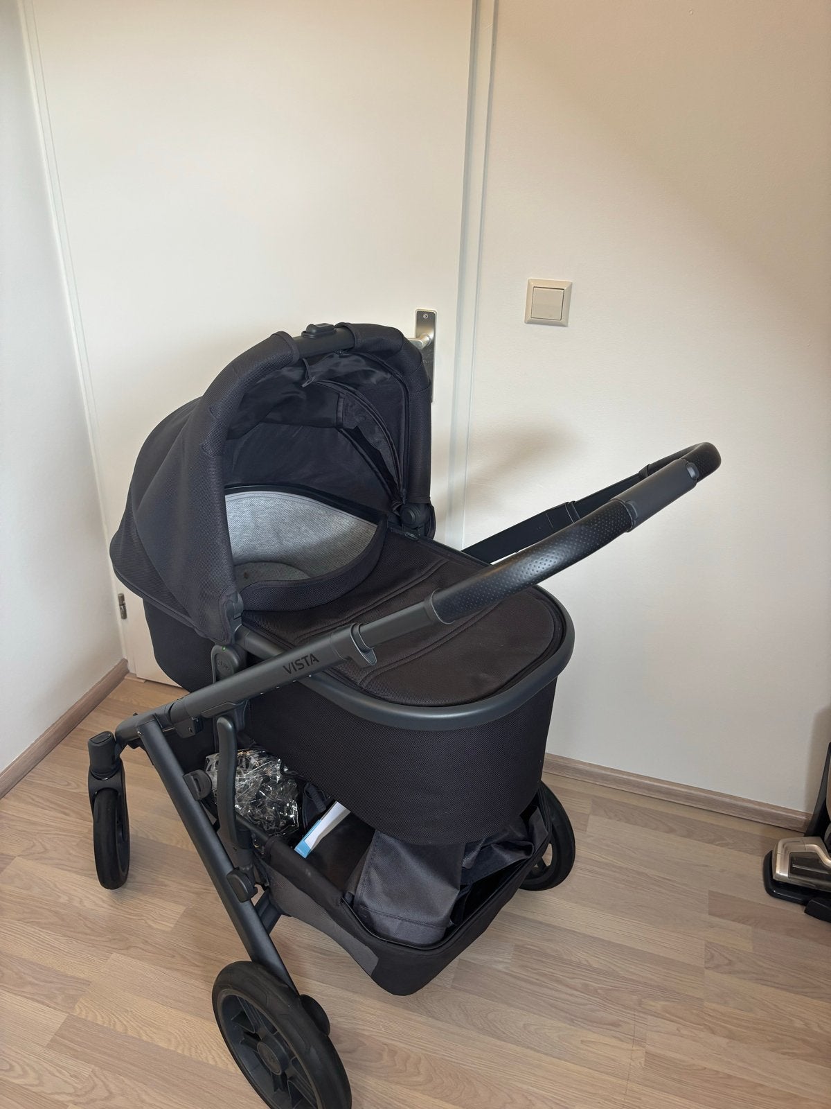 UPPAbaby Vista V2 Combiwagen met Reiswieg en Accessoires, Gebruikt, Combiwagen, Met reiswieg, Ophalen