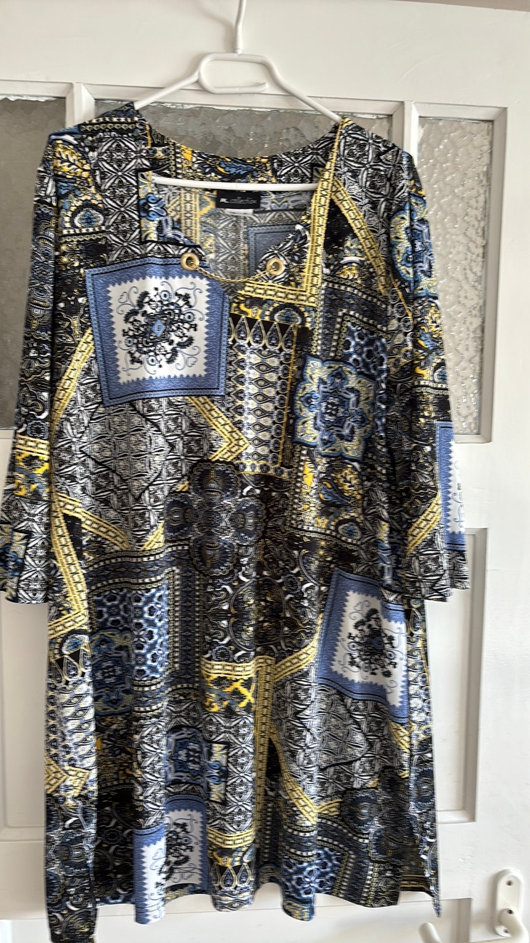 Prachtig shirt mt 50, Kleding | Dames, Grote Maten, Ophalen of Verzenden, Zo goed als nieuw, Shirt of Top