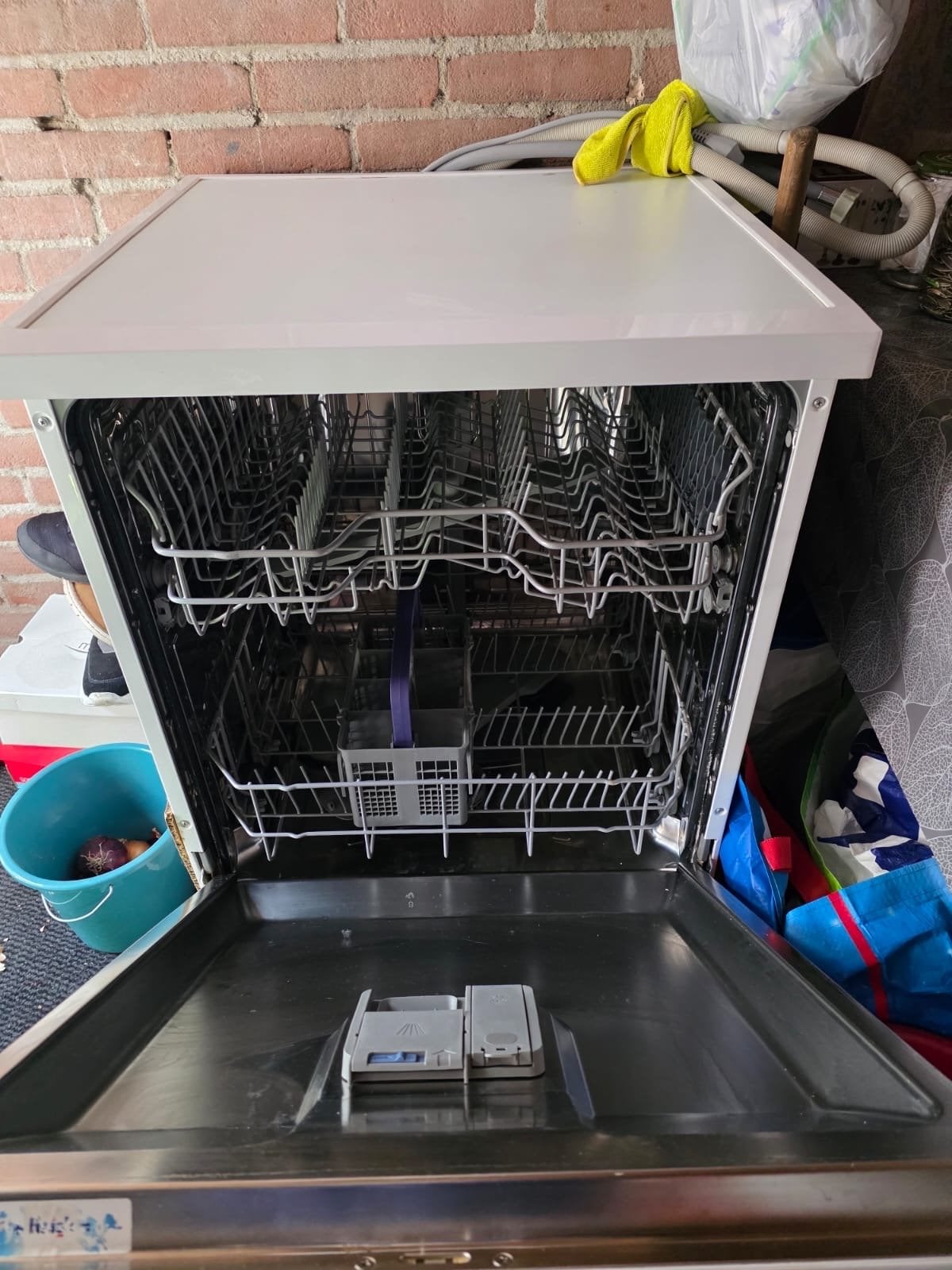 Beko vaatwasser - 2 jaar oud, zo goed als nieuw, Ophalen of Verzenden, Zo goed als nieuw, Vrijstaand, 60 cm of meer