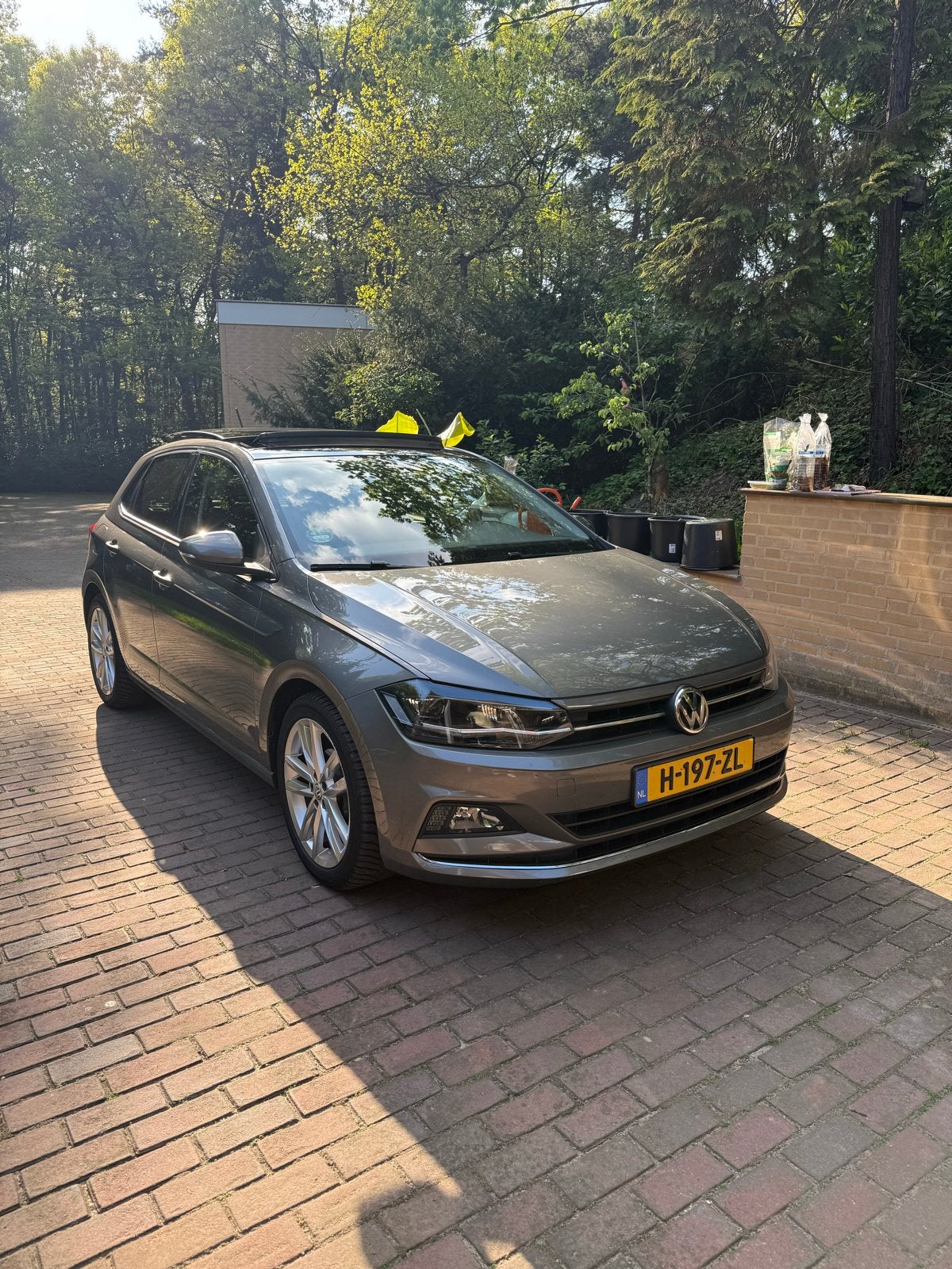 Volkswagen Polo 1.0 TSI Highline, Auto's, Volkswagen, Particulier, Polo, ABS, Achteruitrijcamera, Adaptive Cruise Control, Airbags