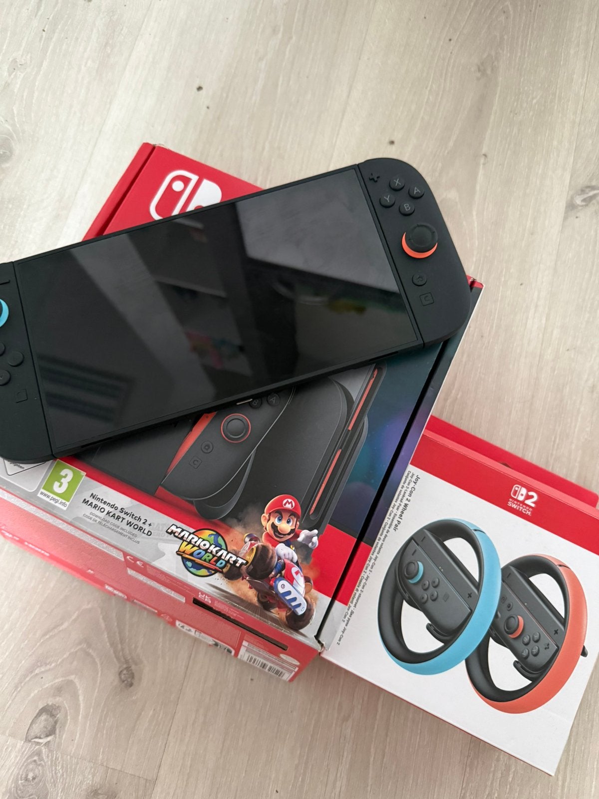 Nintendo switch 2, Spelcomputers en Games, Ophalen, Zo goed als nieuw, Met 1 controller, Switch Original