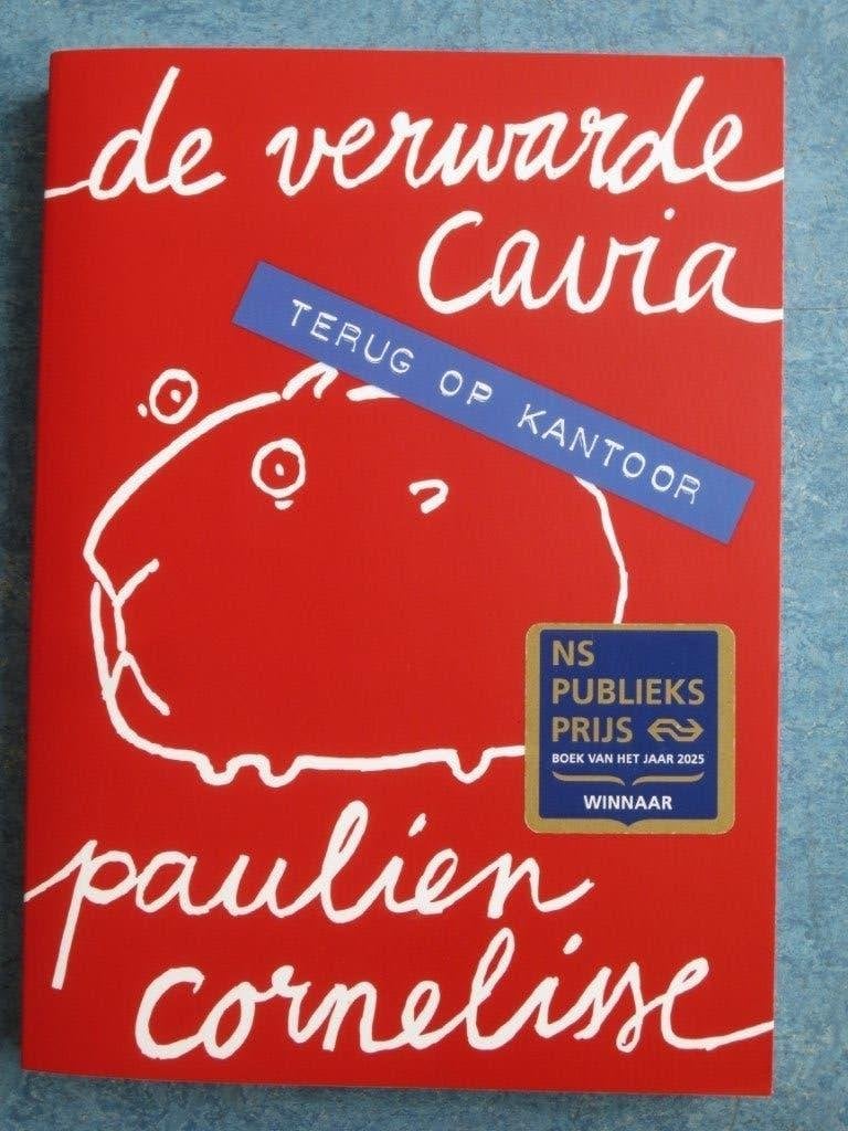 De Verwarde Cavia: Terug op Kantoor - Paulien Cornelisse, Ophalen of Verzenden, Zo goed als nieuw, - Paulien Cornelisse