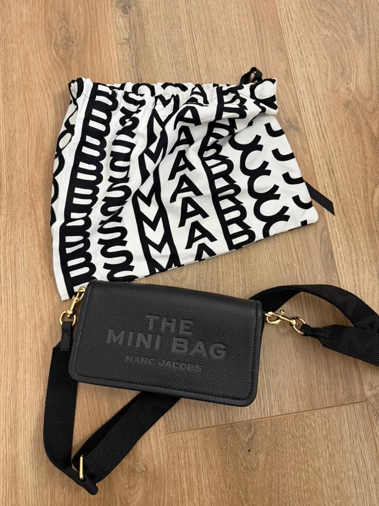 Marc jacobs mini bag, Ophalen of Verzenden, Zo goed als nieuw, Zwart
