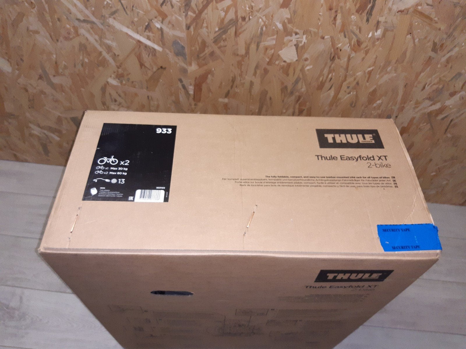 Foto 13 van thule easyfold xt2 933 fietsendrager + opberghoes NIEUW !!