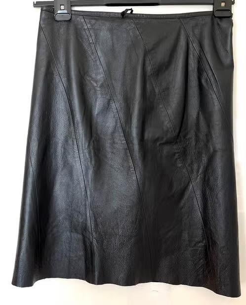 Vero Moda leren rok maat 44[dm]